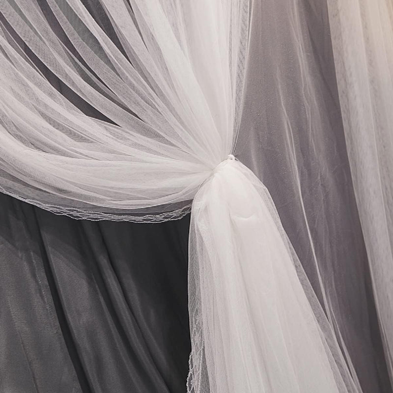 Luxurious Bed Canopy for Girls Adults Large Elegant