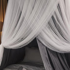 Luxurious Bed Canopy for Girls Adults Large Elegant