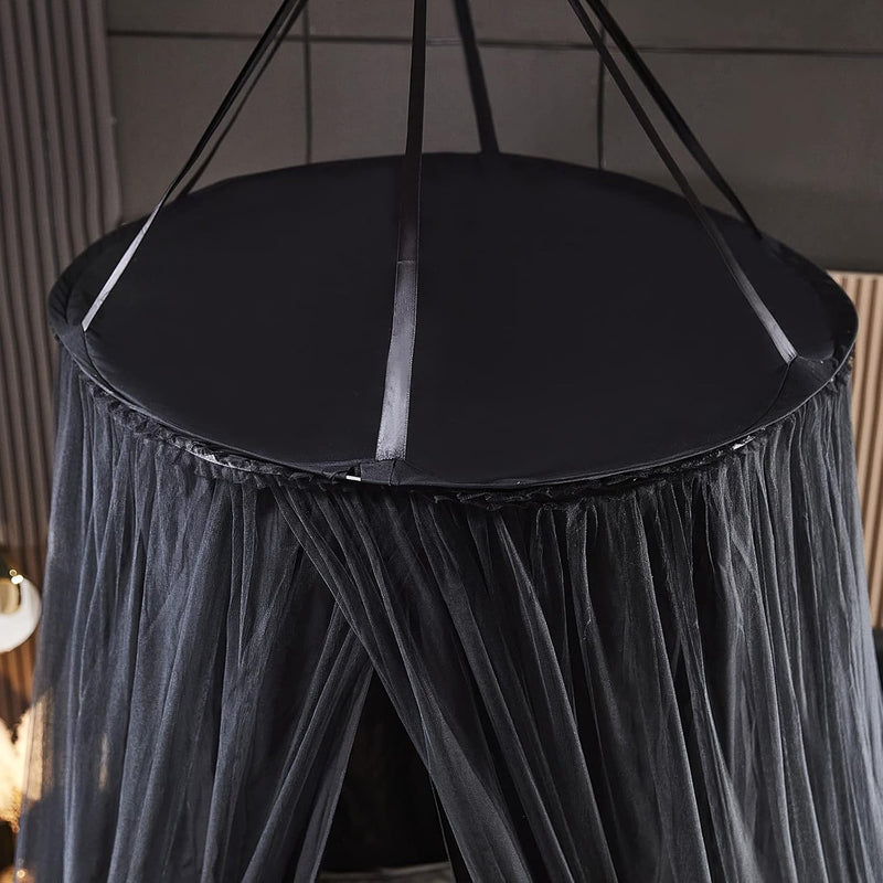 Luxurious Bed Canopy for Girls Adults Large Elegant