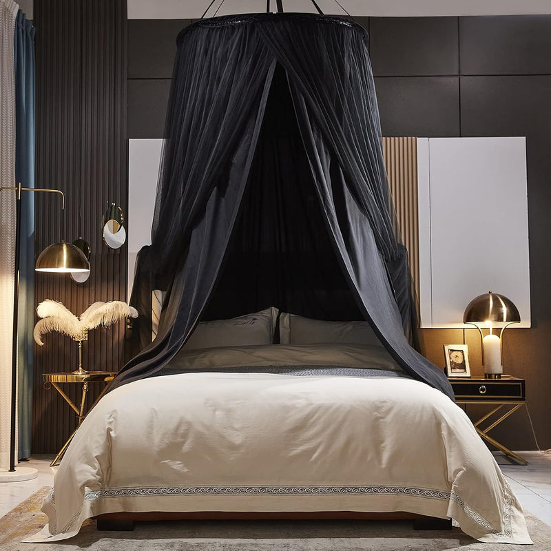 Luxurious Bed Canopy for Girls Adults Large Elegant