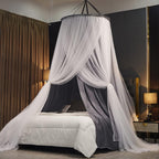 Luxurious Bed Canopy for Girls Adults Large Elegant
