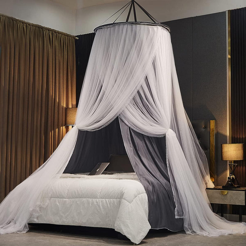 Luxurious Bed Canopy for Girls Adults Large Elegant