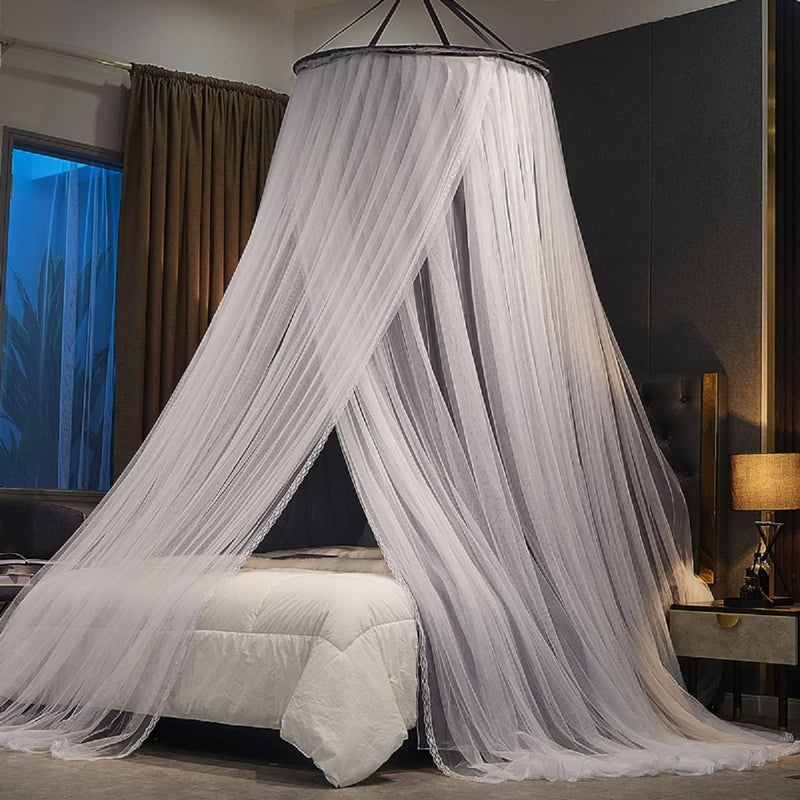 Luxurious Bed Canopy for Girls Adults Large Elegant