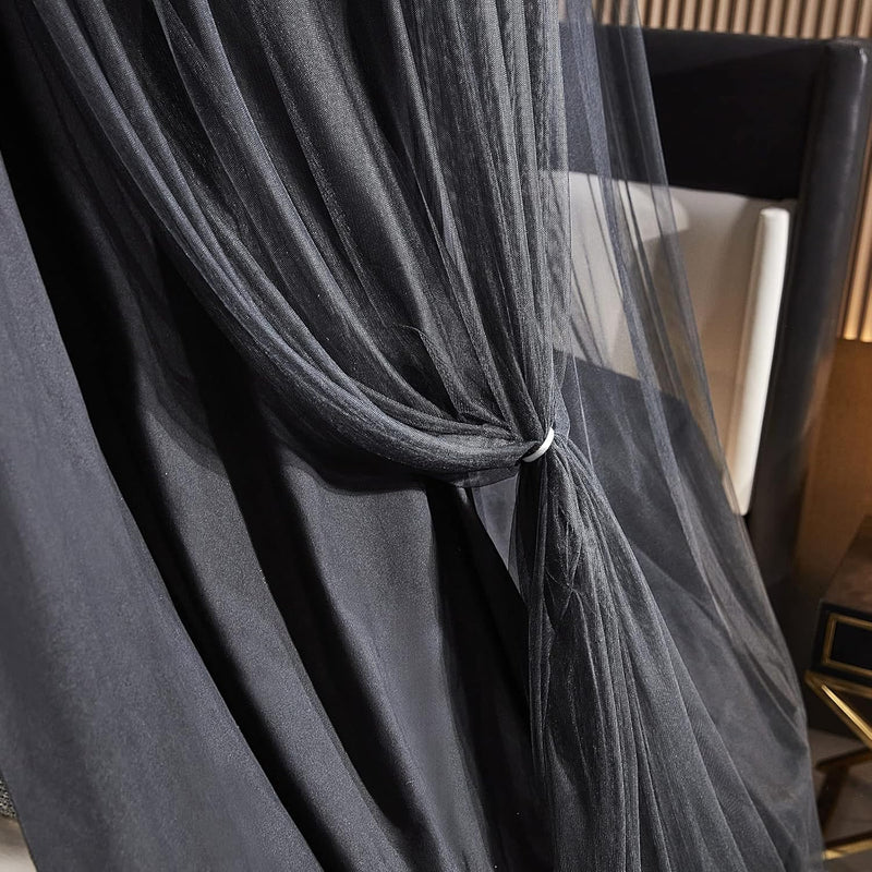 Luxurious Bed Canopy for Girls Adults Large Elegant