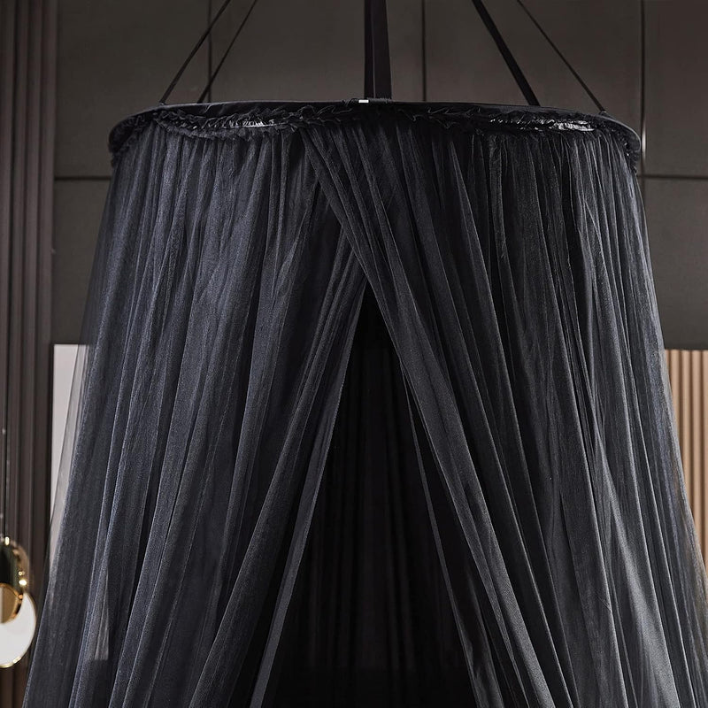 Luxurious Bed Canopy for Girls Adults Large Elegant