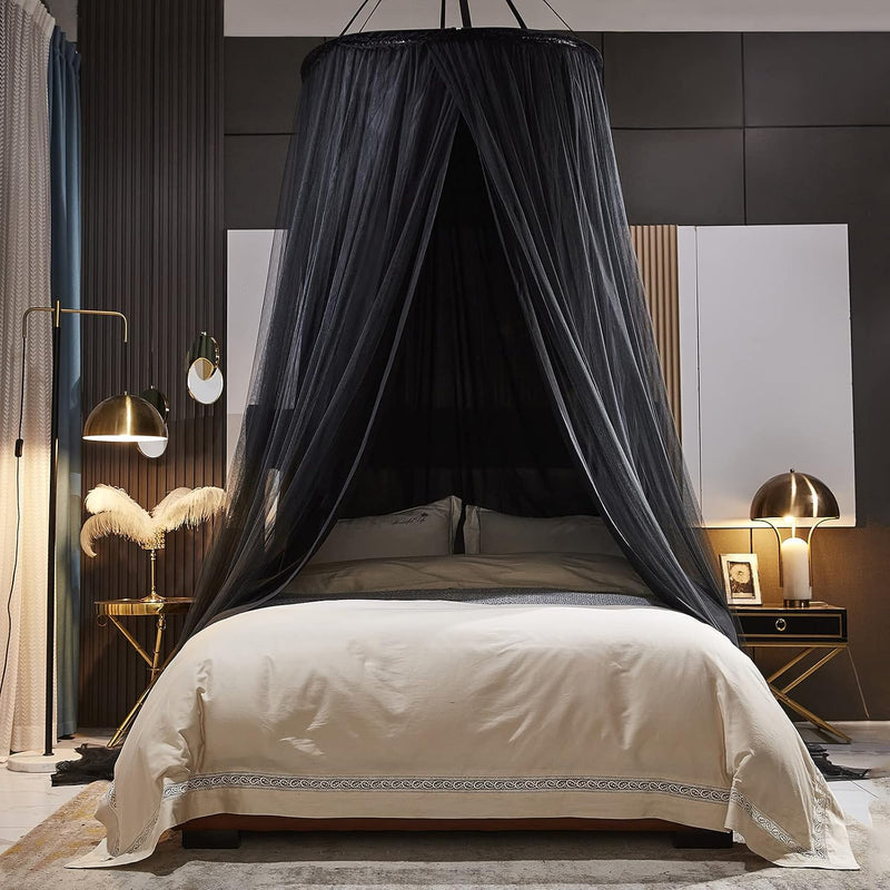 Luxurious Bed Canopy for Girls Adults Large Elegant