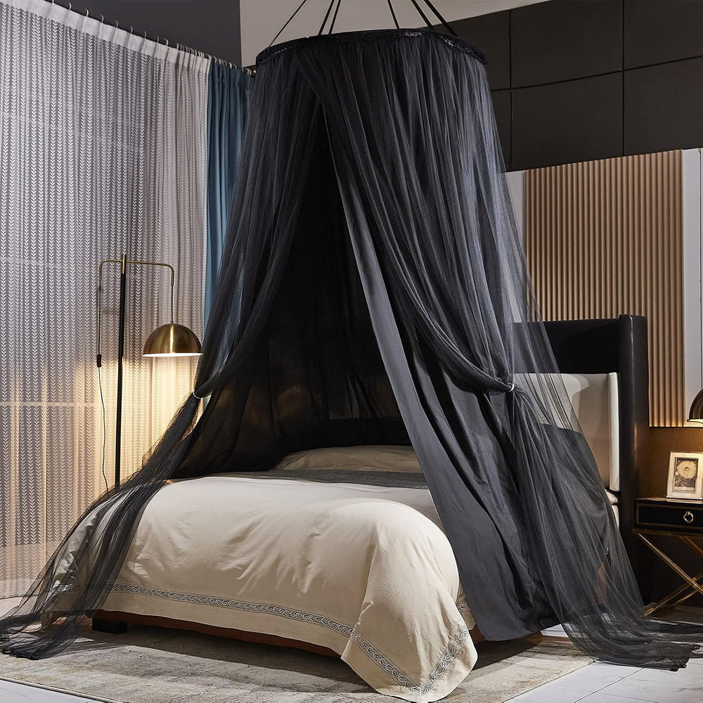 Luxurious Bed Canopy for Girls Adults Large Elegant