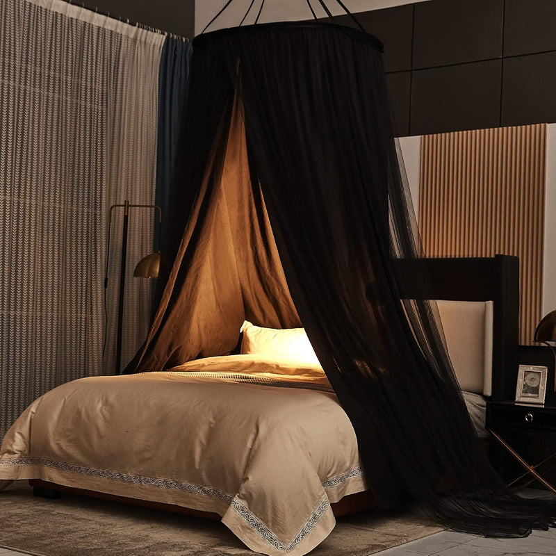 Luxurious Bed Canopy for Girls Adults Large Elegant