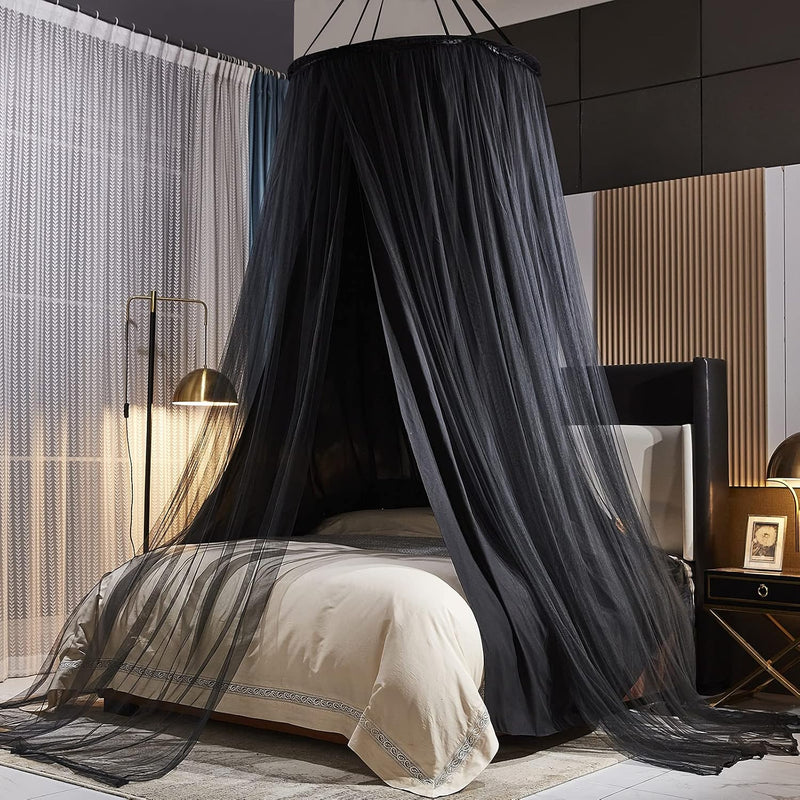 Luxurious Bed Canopy for Girls Adults Large Elegant