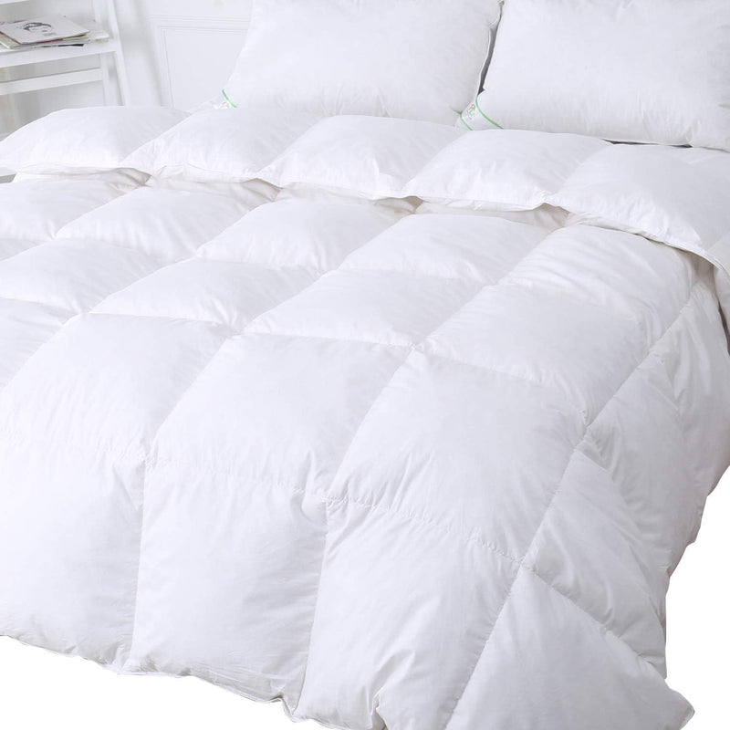 Luxury 50% Goose Feather Down Duvet Quilt 13.5