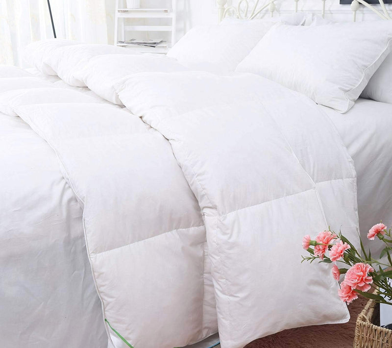 Luxury 50% Goose Feather Down Duvet Quilt 13.5