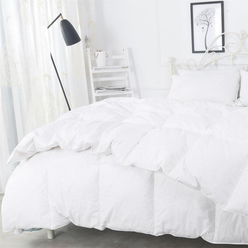 Luxury 50% Goose Feather Down Duvet Quilt 13.5