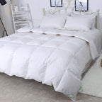 Luxury 50% Goose Feather Down Duvet Quilt 13.5