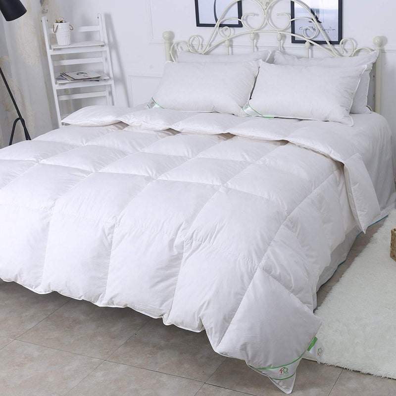 Luxury 50% Goose Feather Down Duvet Quilt 13.5