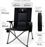 Luxury Camping Chair Folding for Adults