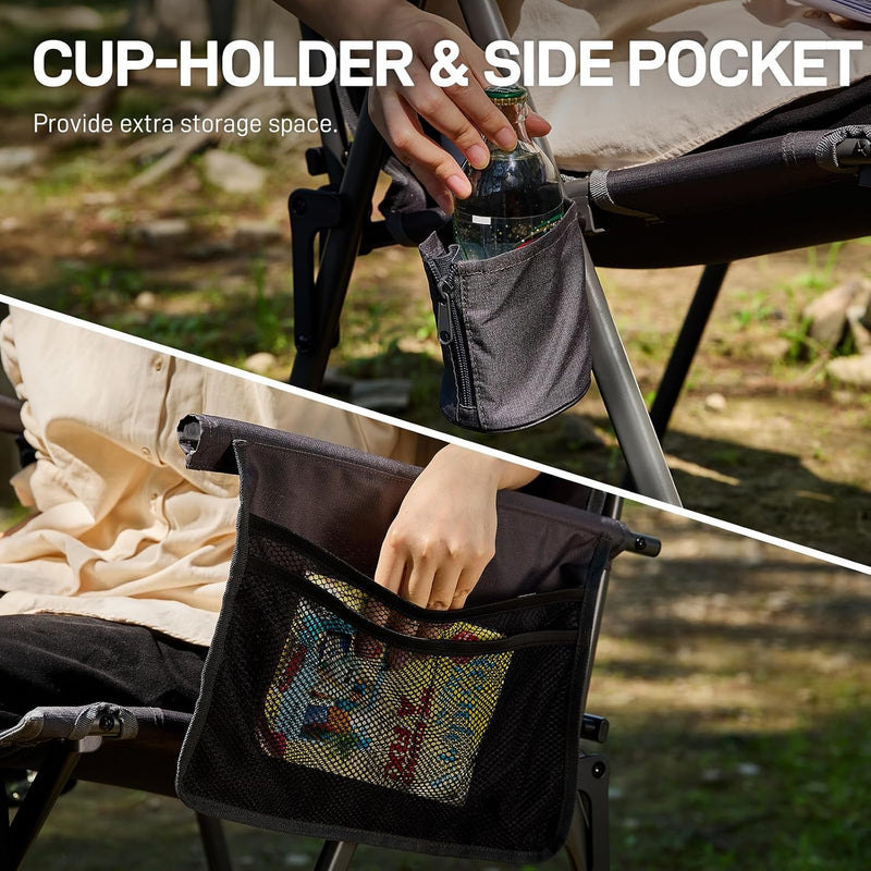 Luxury Camping Chair Folding for Adults