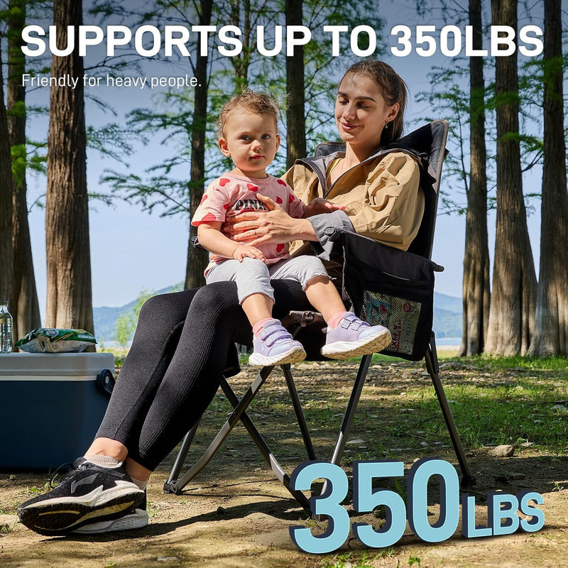 Luxury Camping Chair Folding for Adults