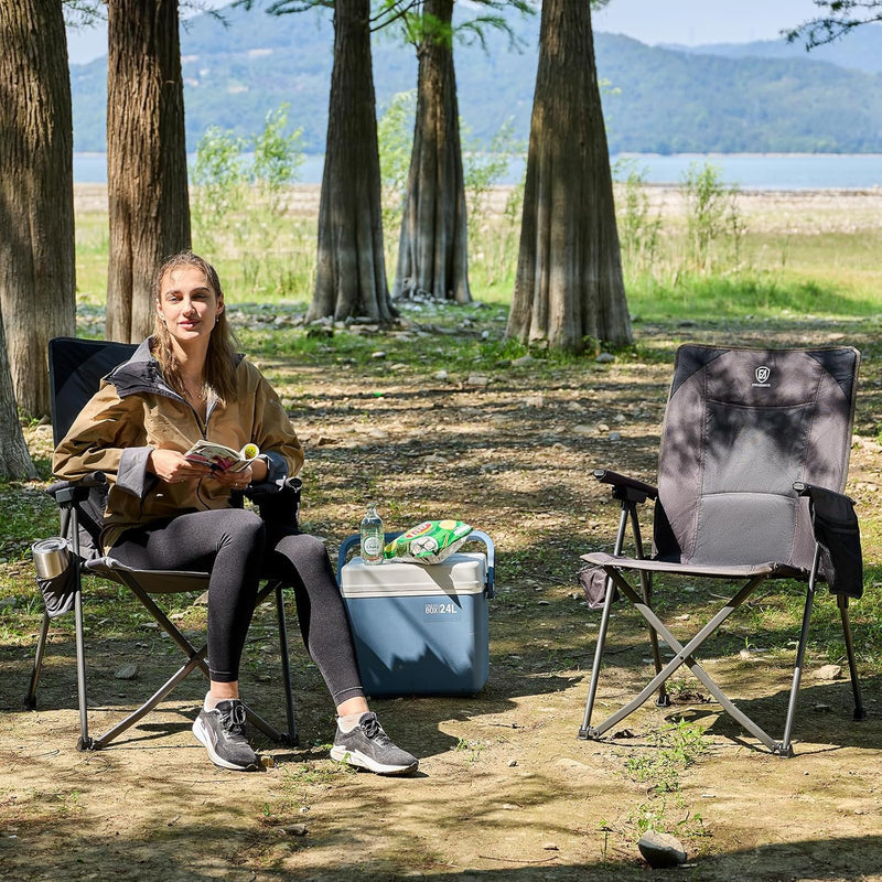 Luxury Camping Chair Folding for Adults