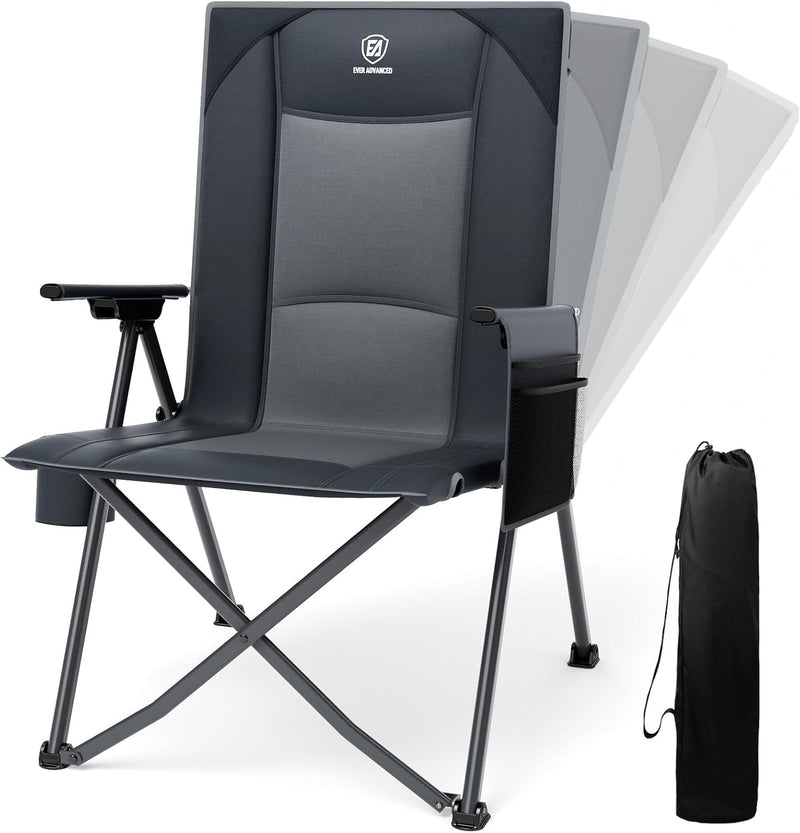 Luxury Camping Chair Folding for Adults