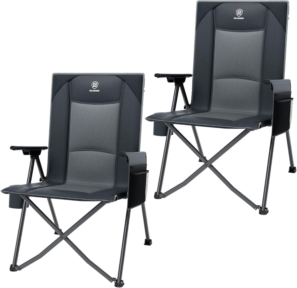 Luxury Camping Chair Folding for Adults (Set of 2)