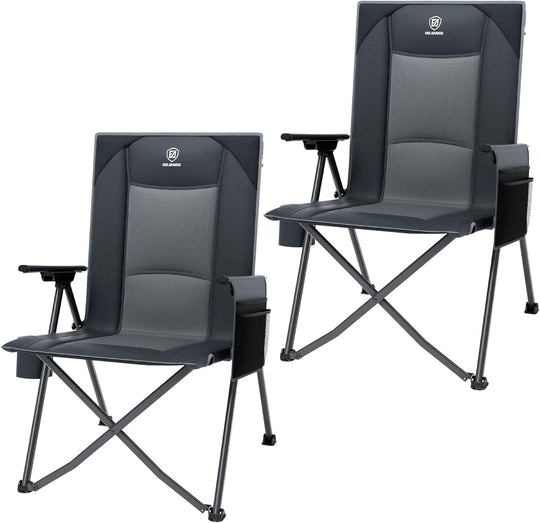Luxury Camping Chair Folding for Adults (Set of 2)
