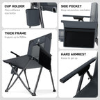 Luxury Camping Chair Folding for Adults (Set of 2)