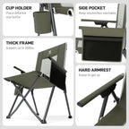 Luxury Camping Chair Folding for Adults (Set of 2)