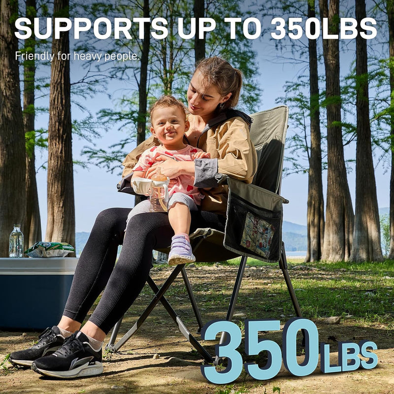 Luxury Camping Chair Folding for Adults