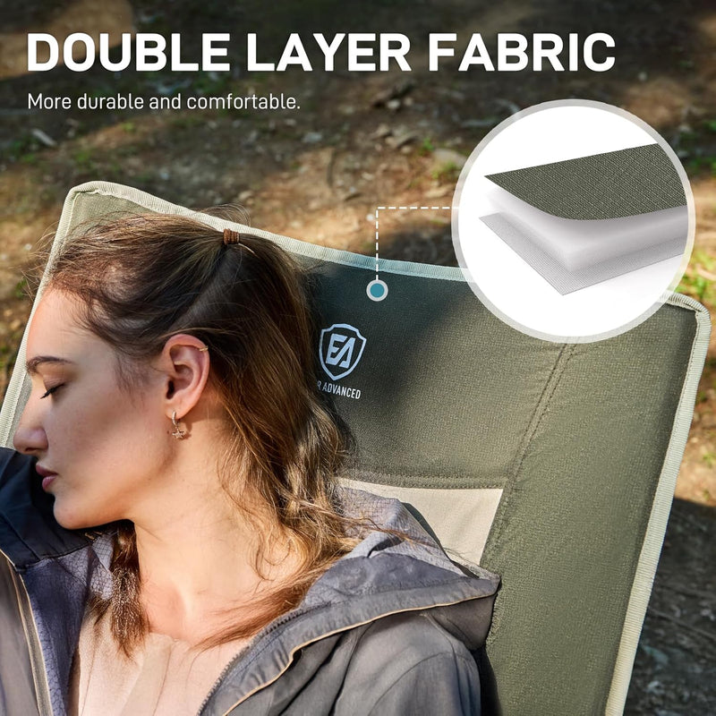 Luxury Camping Chair Folding for Adults