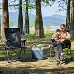 Luxury Camping Chair Folding for Adults (Set of 2)