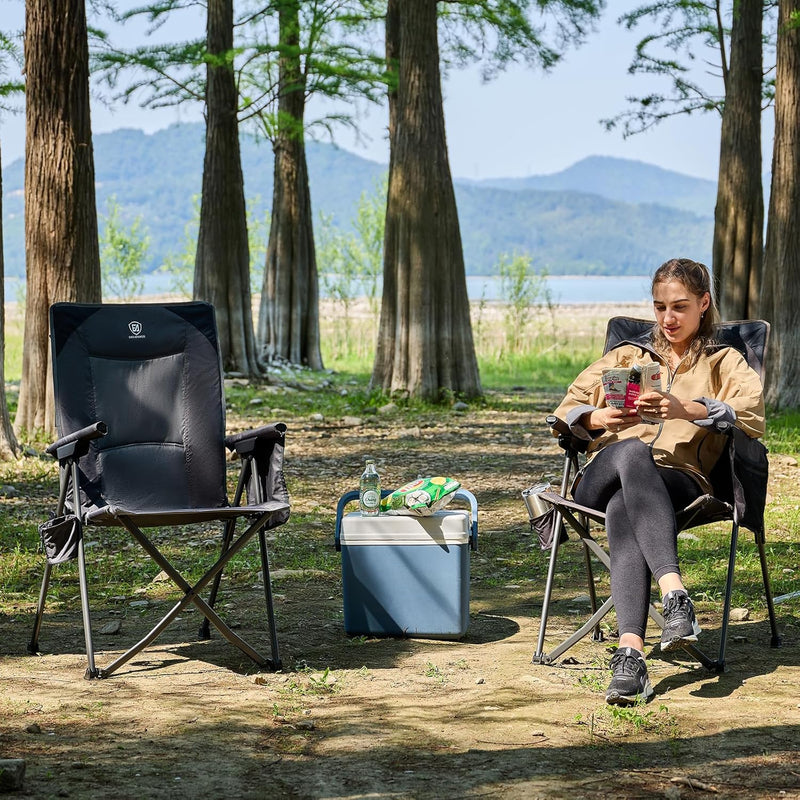 Luxury Camping Chair Folding for Adults