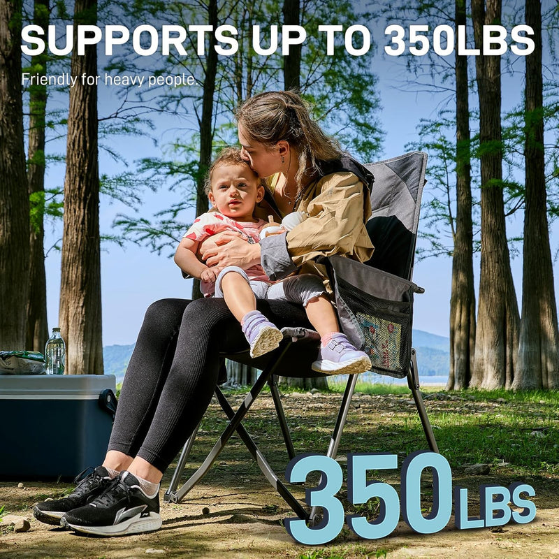 Luxury Camping Chair Folding for Adults