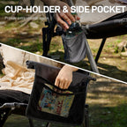 Luxury Camping Chair Folding for Adults (Set of 2)