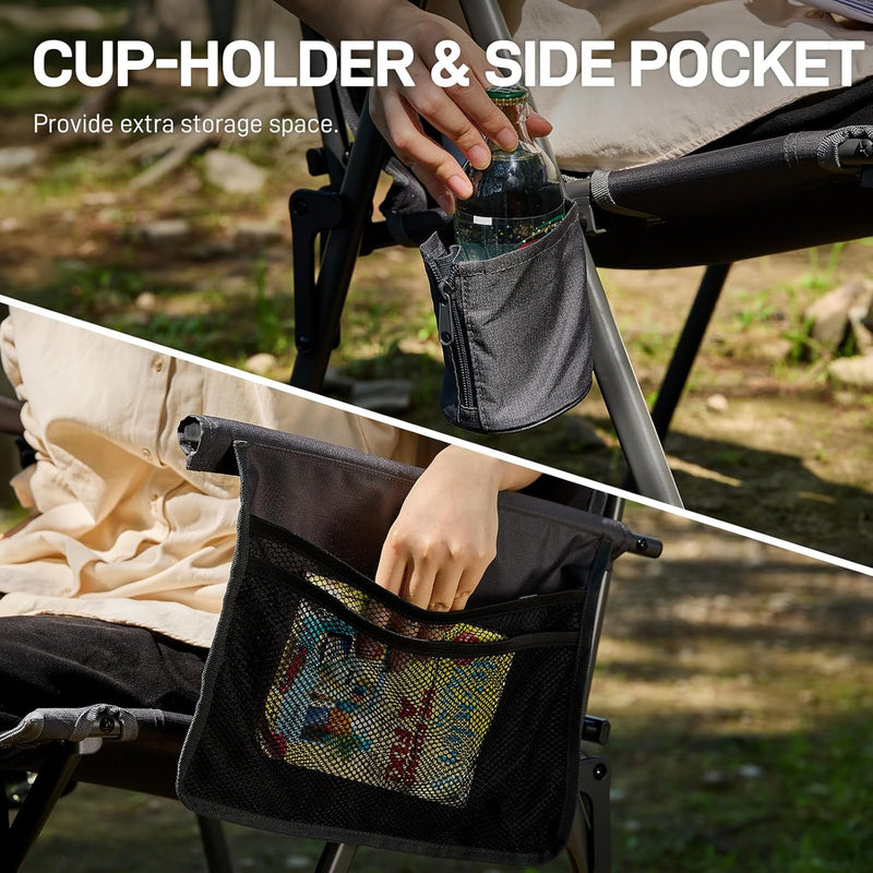 Luxury Camping Chair Folding for Adults