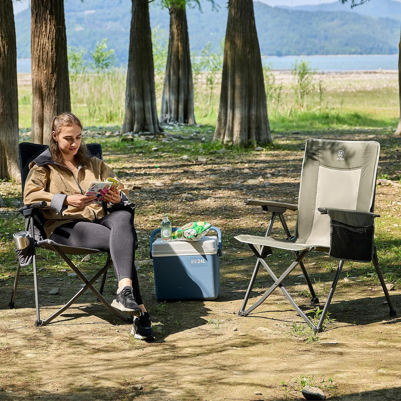 Luxury Camping Chair Folding for Adults