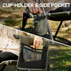 Luxury Camping Chair Folding for Adults (Set of 2)