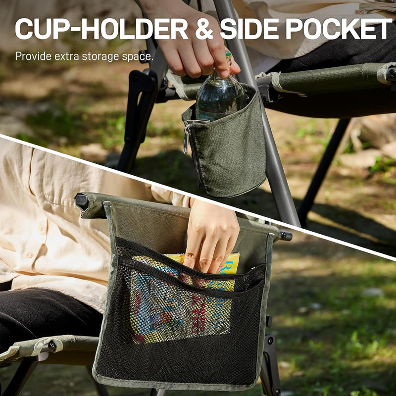 Luxury Camping Chair Folding for Adults