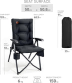 Luxury Camping Chairs 2 Set for Adults