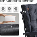 Luxury Camping Chairs 2 Set for Adults