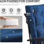 Luxury Camping Chairs 2 Set for Adults