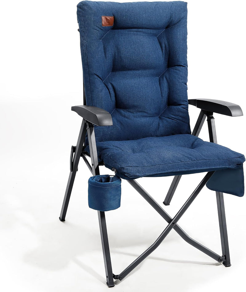 Luxury Camping Chairs 2 Set for Adults