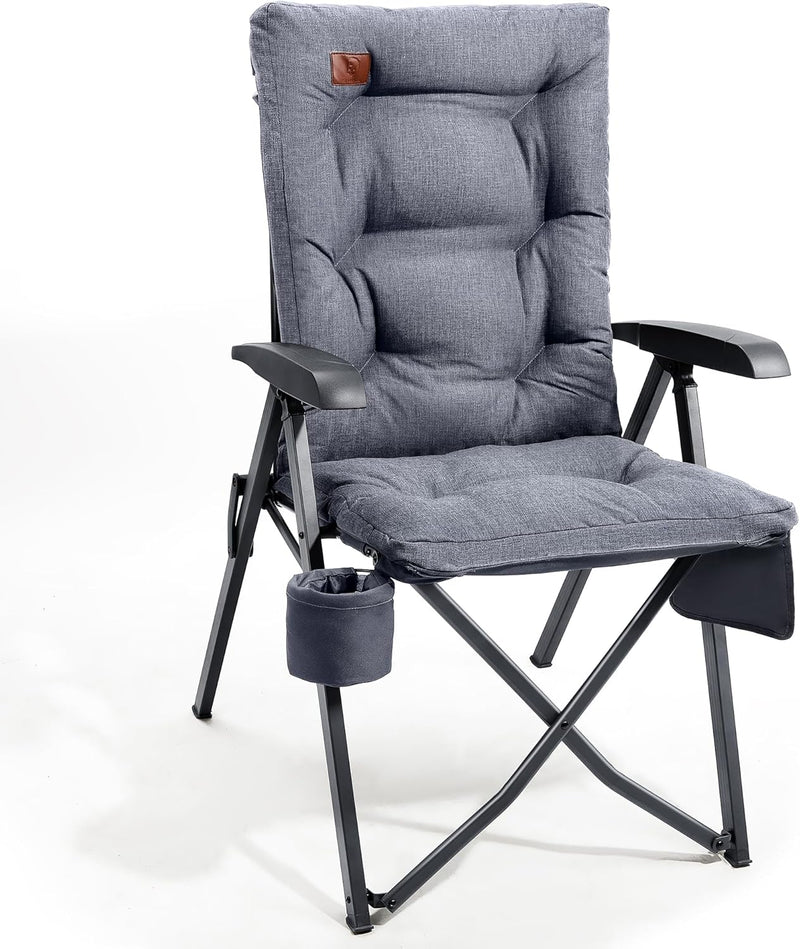Luxury Camping Chairs 2 Set for Adults