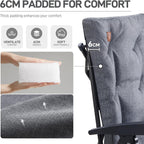 Luxury Camping Chairs 2 Set for Adults