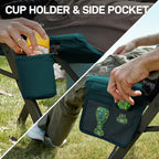 Luxury Camping Chairs 2 Set for Adults