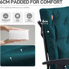 Luxury Camping Chairs 2 Set for Adults
