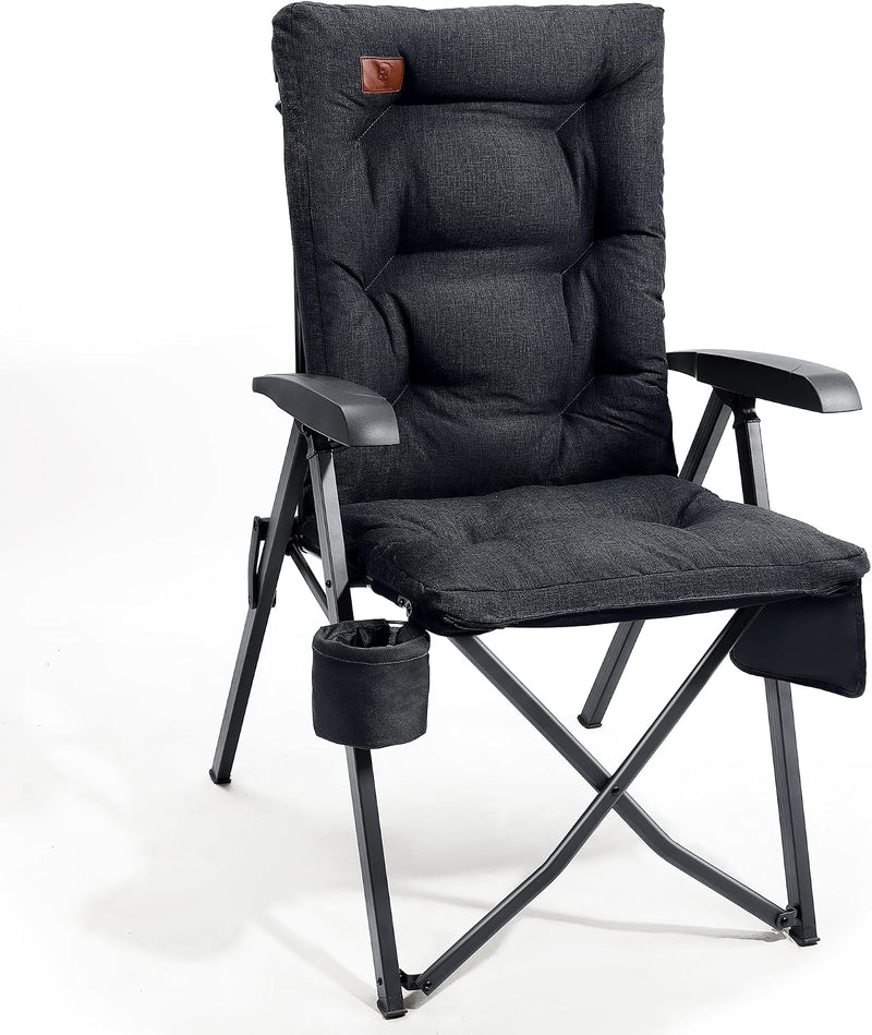 Luxury Camping Chairs 2 Set for Adults