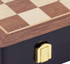 - Luxury Chess Set in Solid Wood Folding