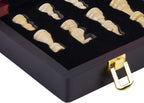 - Luxury Chess Set in Solid Wood Folding
