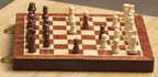 - Luxury Chess Set in Solid Wood Folding