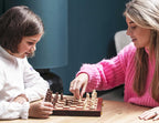 - Luxury Chess Set in Solid Wood Folding